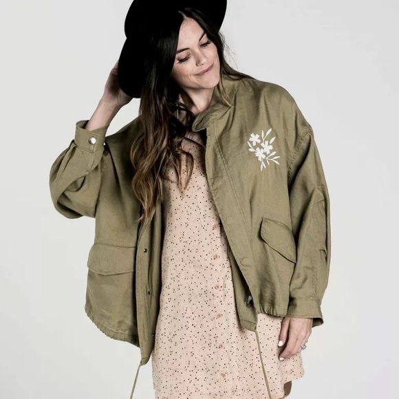 Rylee + Cru Jackets & Blazers - ISO ISO ISO